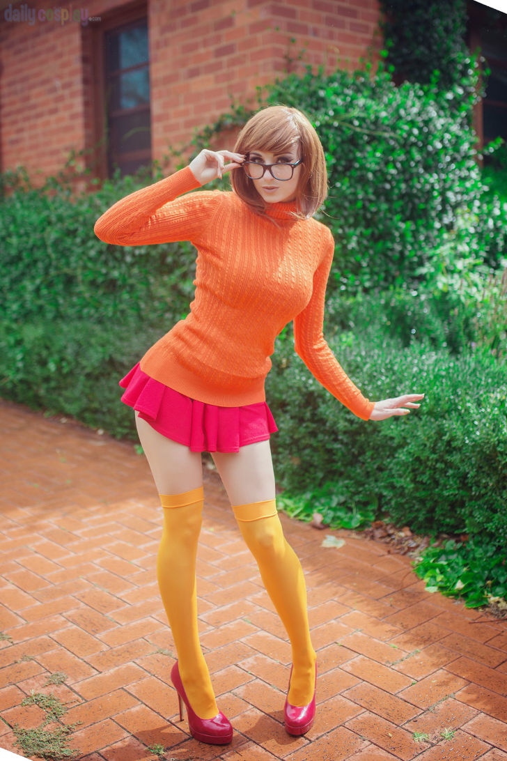 Velma From Scooby Doo Daily Cosplay Com
