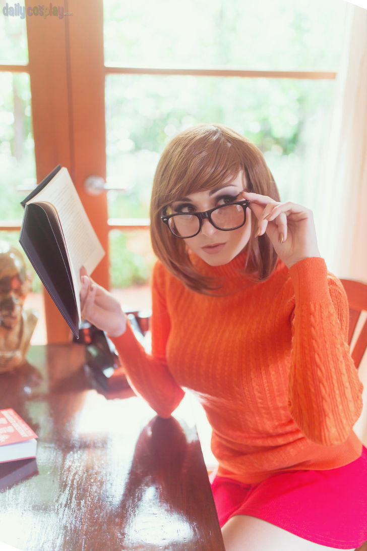 Velma from Scooby-Doo