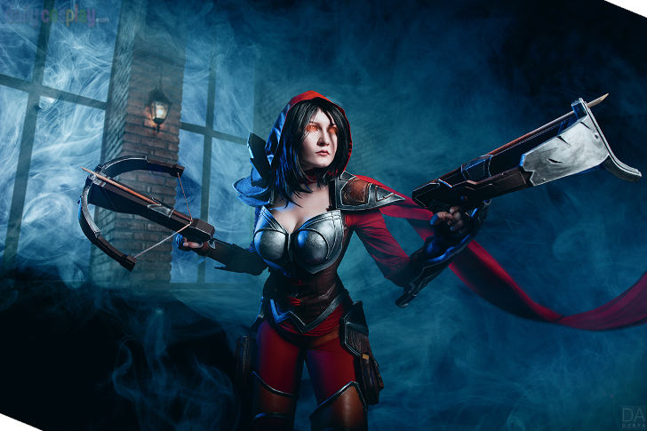 Demon Hunter Valla from Heroes of the Storm