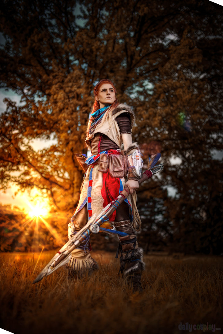 Aloy from Horizon Zero Dawn