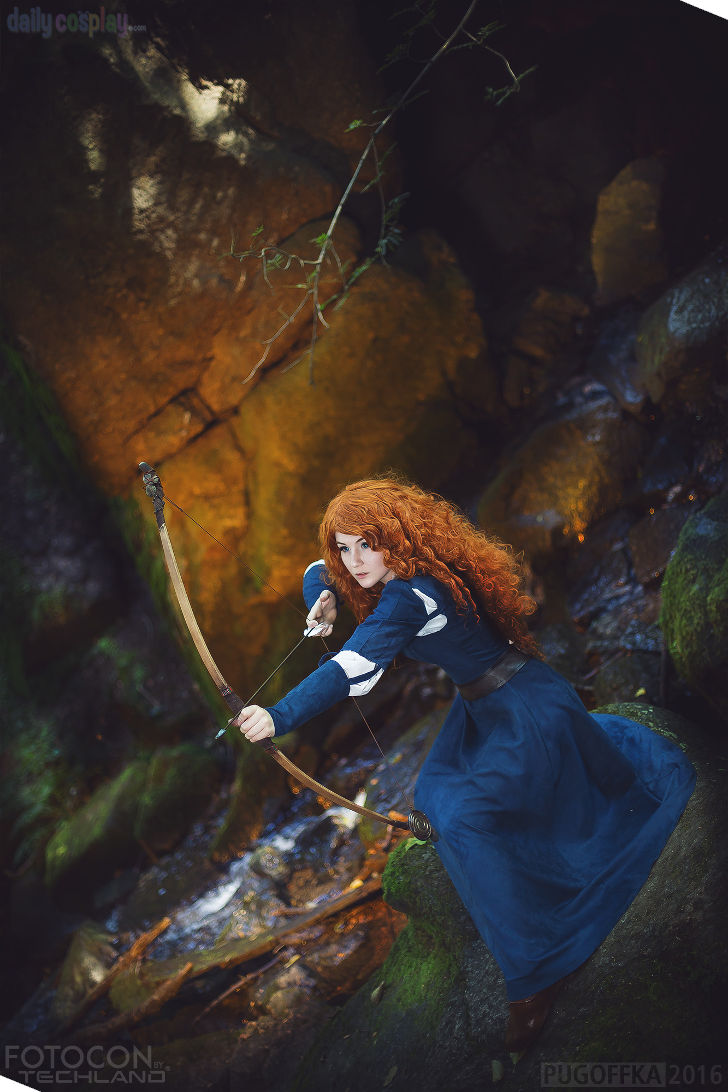 Merida from Brave