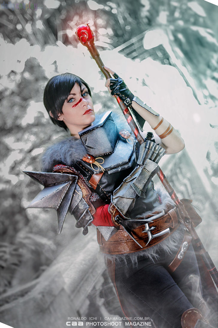 Lady Hawke from Dragon Age II