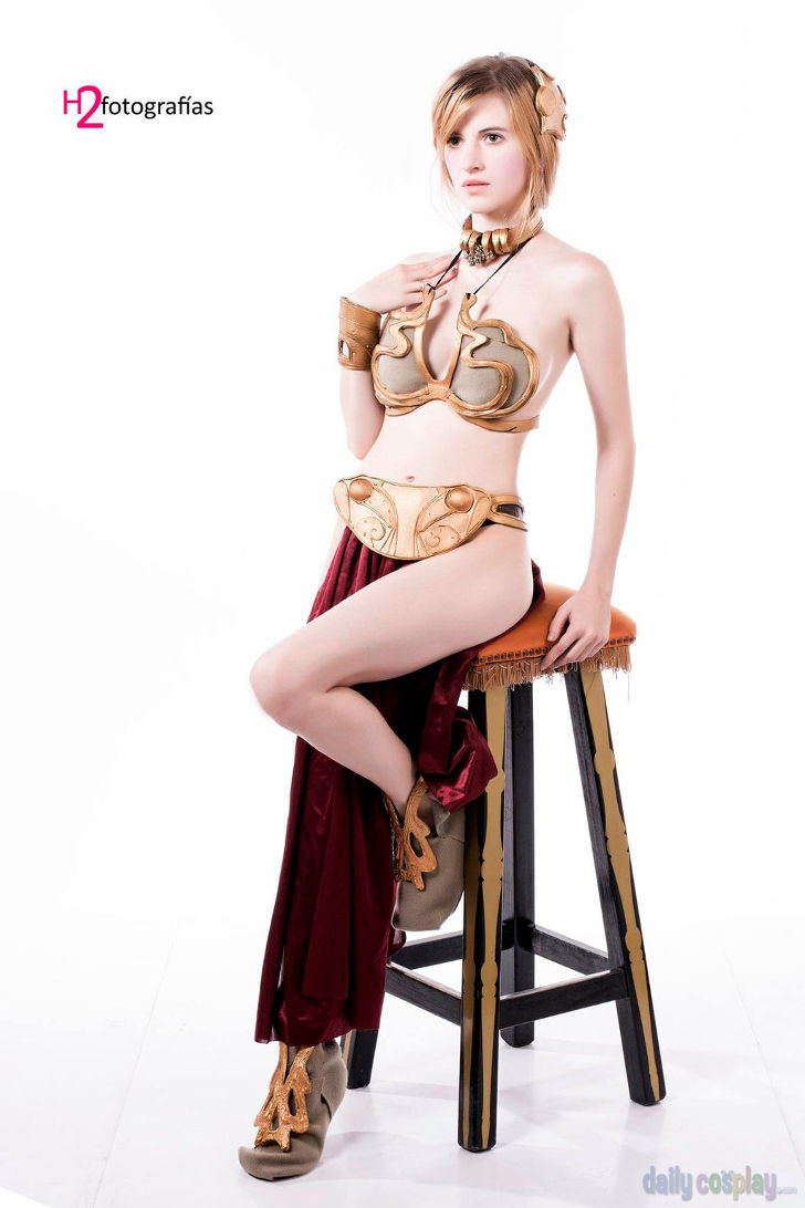 Slave Leia from Star Wars: Return of the Jedi
