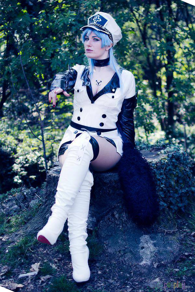 Akame Ga Kill! Jaegers Esdeath Cosplay Costume