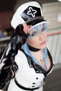 Esdeath from Akame ga Kill!