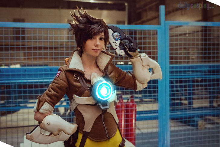 Tracer from Overwatch