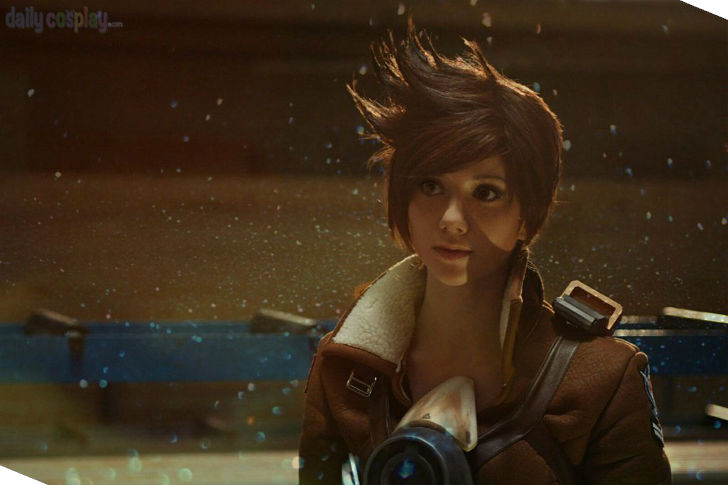 Tracer from Overwatch