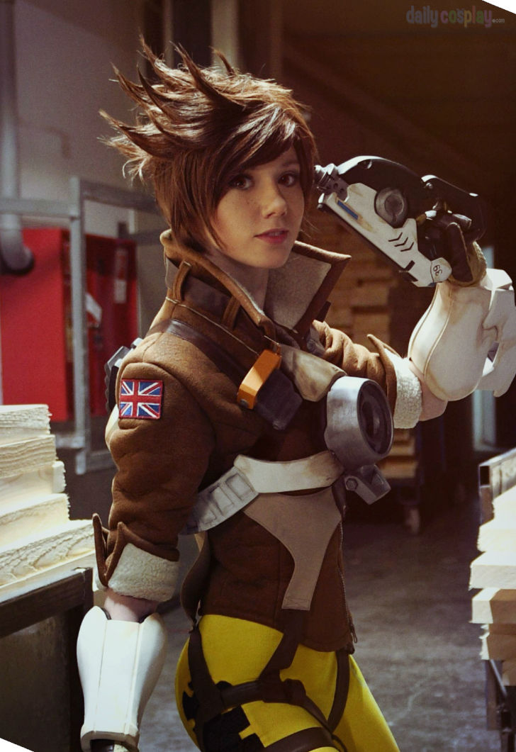 Tracer from Overwatch