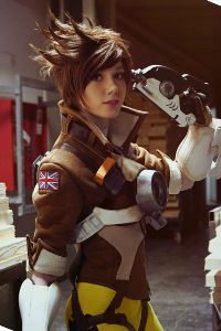 Tracer from Overwatch