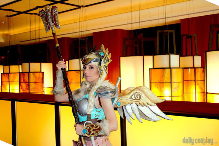 Valkyrie Mercy from Overwatch