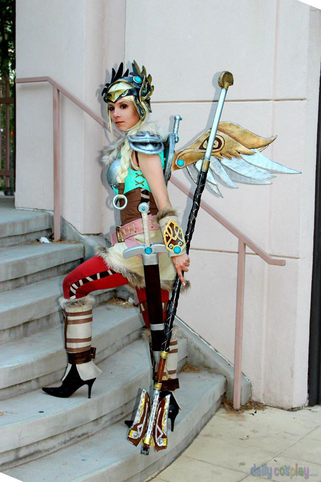 Valkyrie Mercy from Overwatch