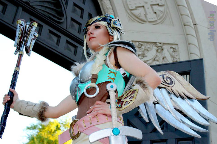 Valkyrie Mercy from Overwatch