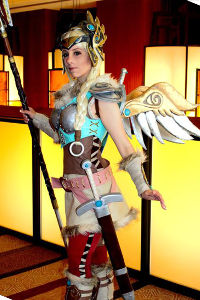 Valkyrie Mercy from Overwatch