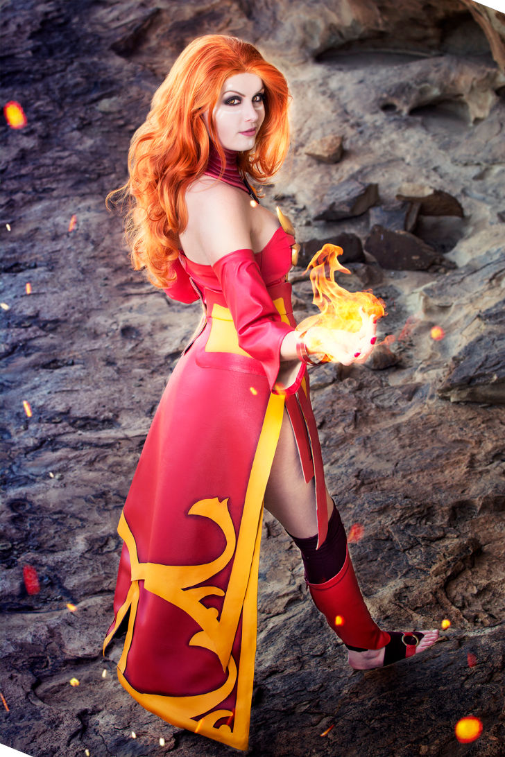 Lina from DotA2