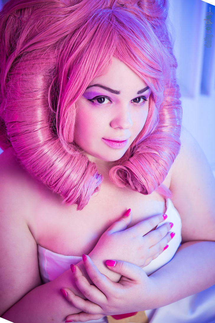 Rose Quartz from Steven Universe