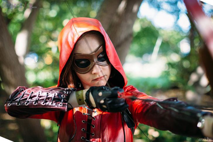 Speedy Thea Queen from Arrow Daily Cosplay