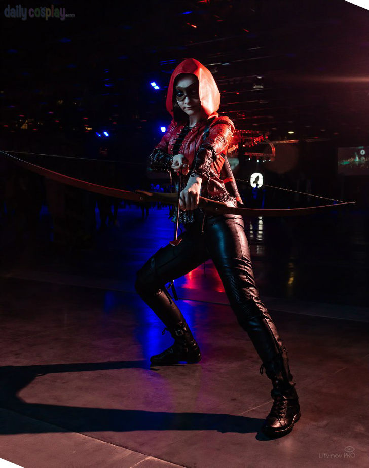 Speedy Thea Queen from Arrow Daily Cosplay