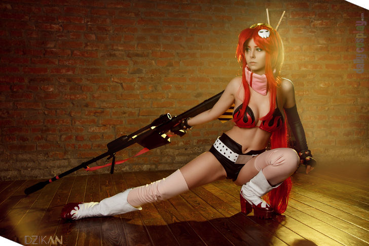 Yoko Littner from Tengen Toppa Gurren Lagann