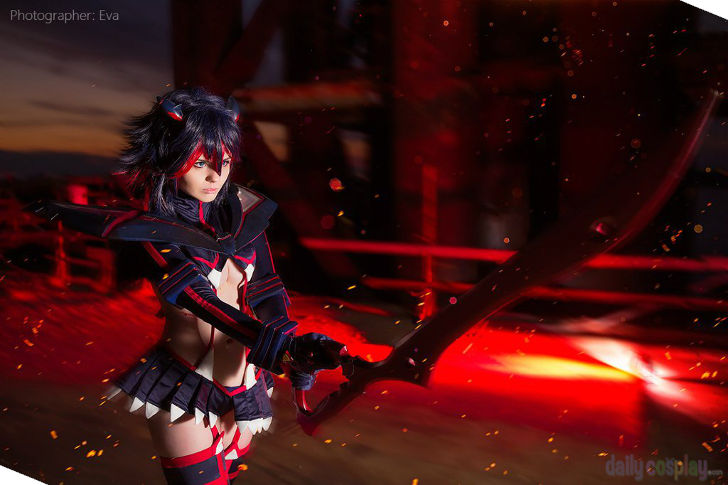 Ryuko Matoi from Kill la Kill