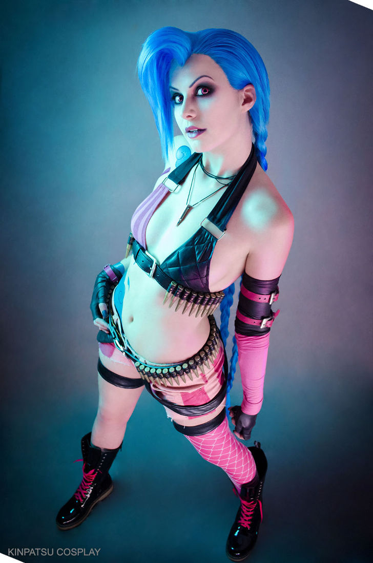 Jinx From League Of Legends Daily Cosplay