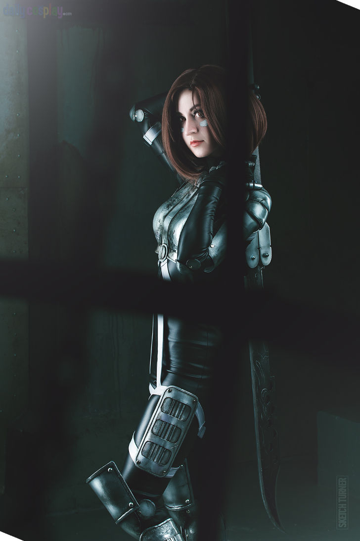 Alita from Battle Angel Alita