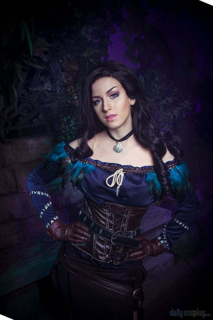 Yennefer from The Witcher 3: Wild Hunt