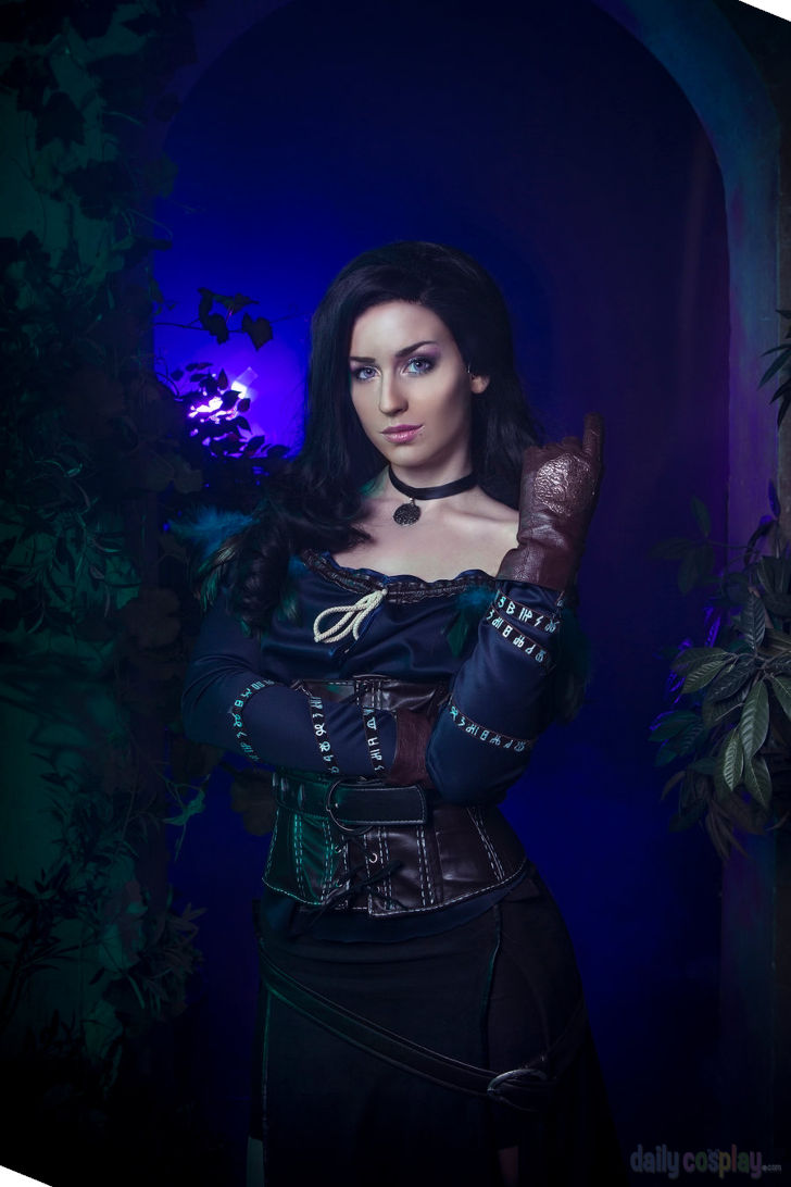 Yennefer of Vengerberg from The Witcher 3 - Daily Cosplay .com