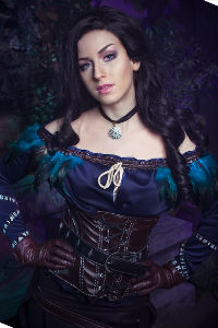 Yennefer from The Witcher 3: Wild Hunt