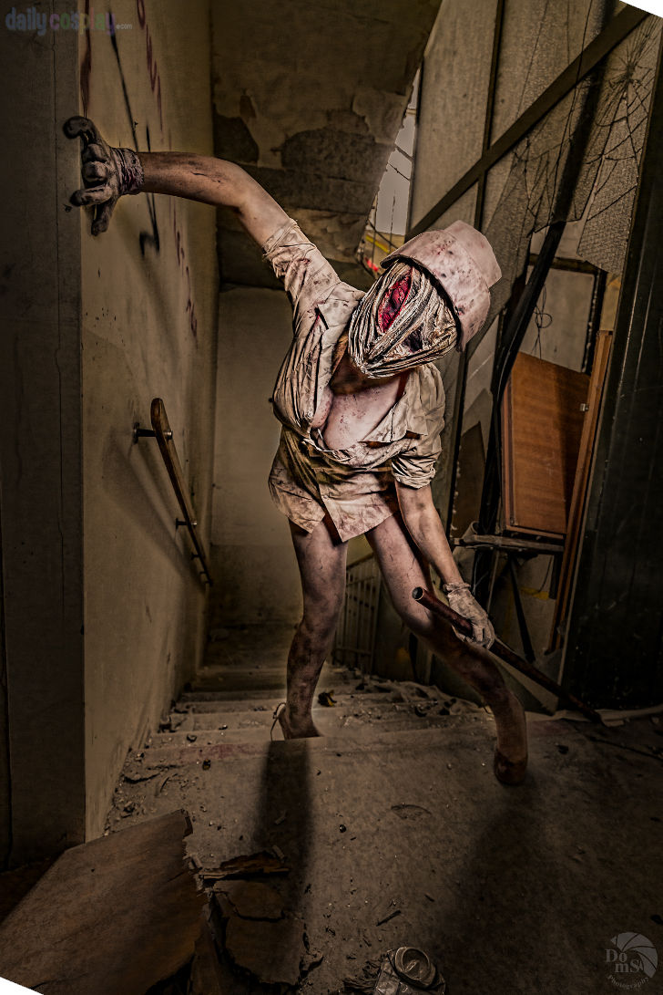 Bubblehead Nurse from Silent Hill