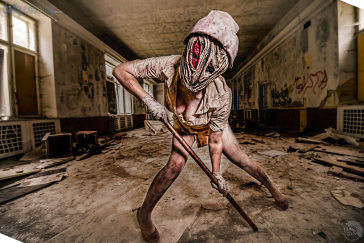 Bubblehead Nurse from Silent Hill