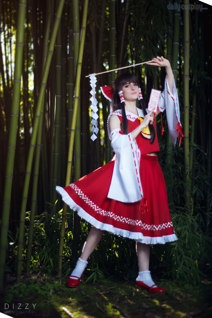 Reimu Hakurei From Touhou Project Daily Cosplay Com