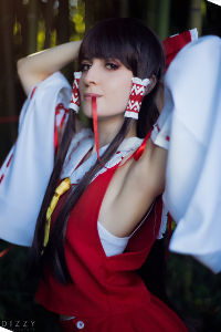 Reimu Hakurei from Touhou Project