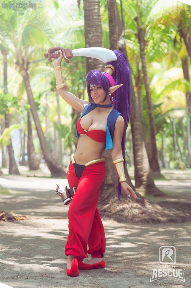 Shantae from Shantae and the Pirate's Curse