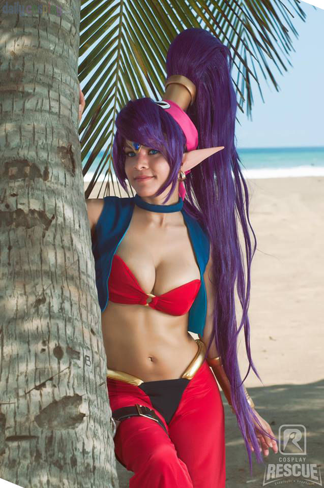 Shantae from Shantae and the Pirate's Curse