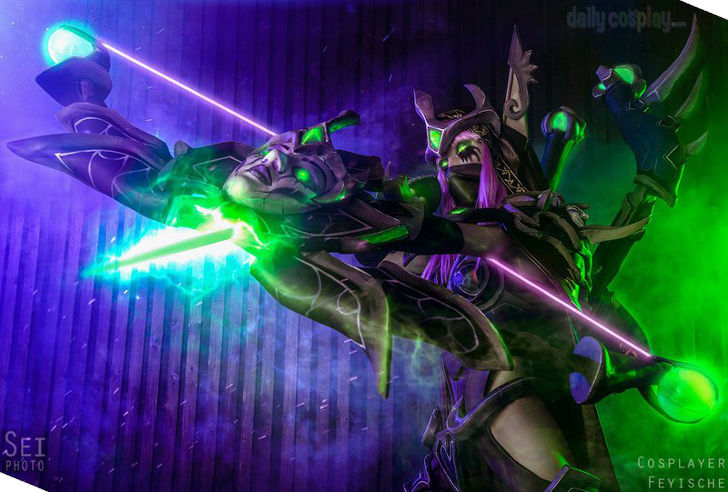Master Sylvanas from Heroes of the Storm