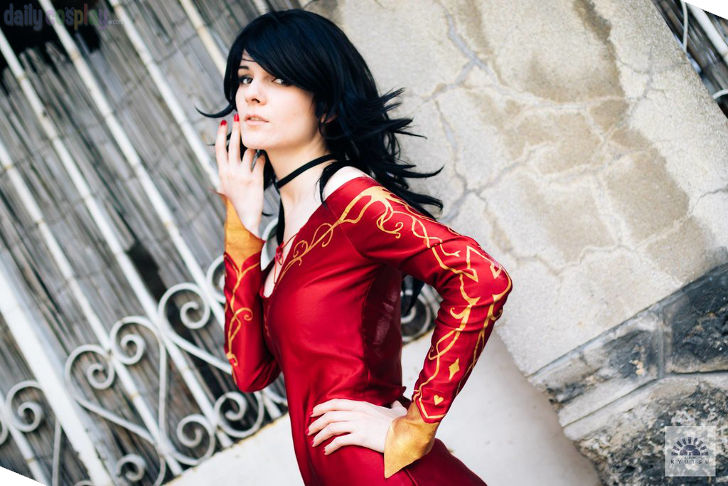 Cinder from RWBY