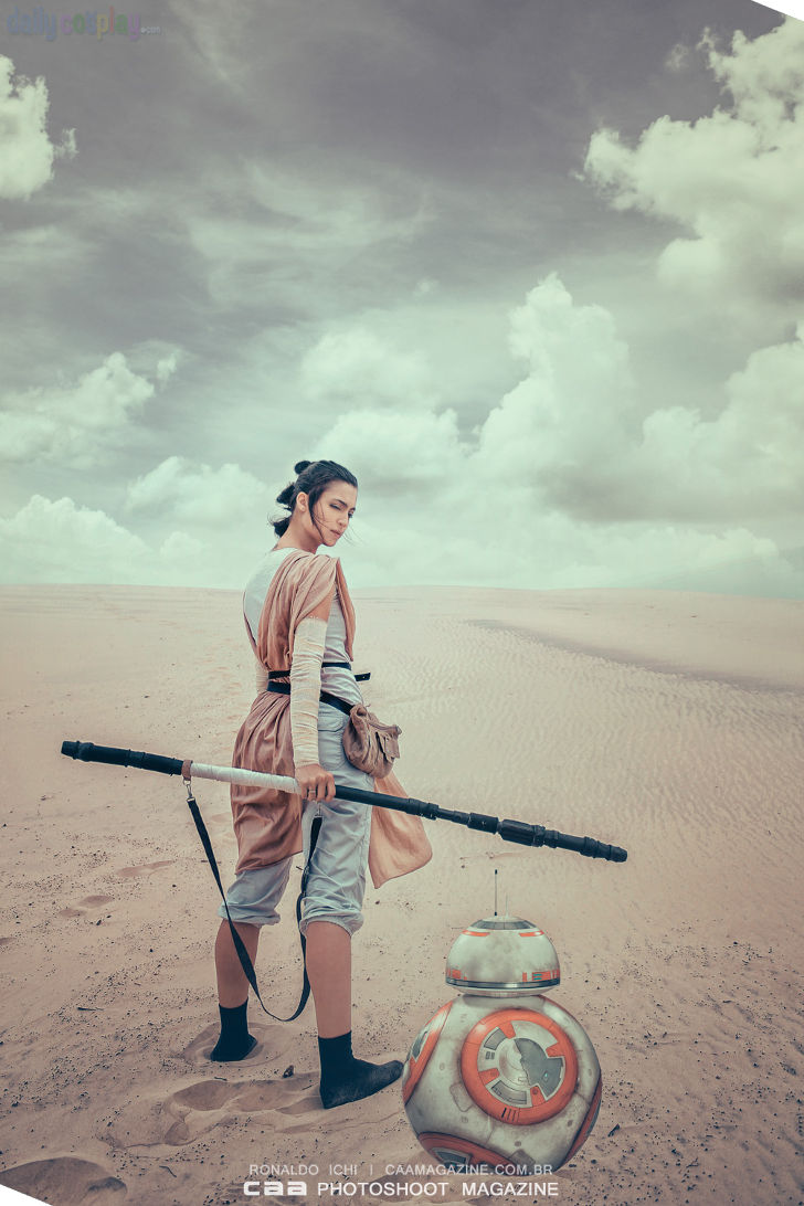 Rey from Star Wars: The Force Awakens