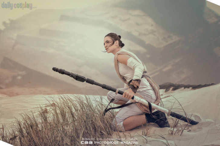 Rey from Star Wars: The Force Awakens