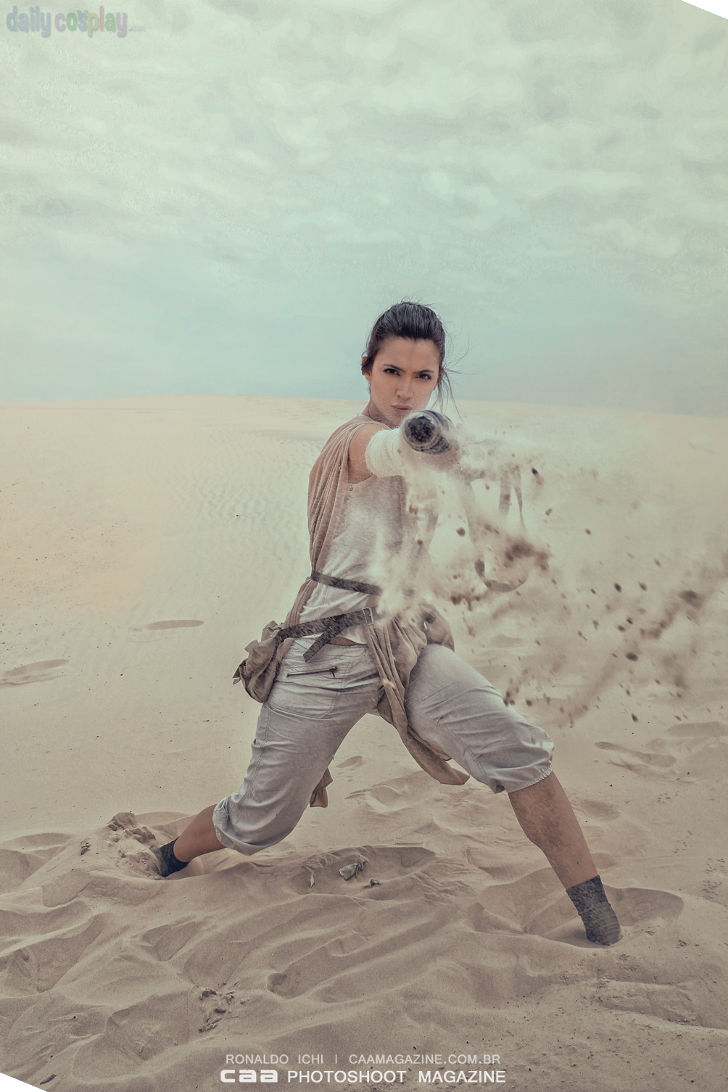 Rey from Star Wars: The Force Awakens