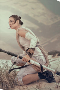 Rey from Star Wars: The Force Awakens