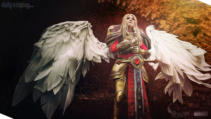 Kayle from League of Legends