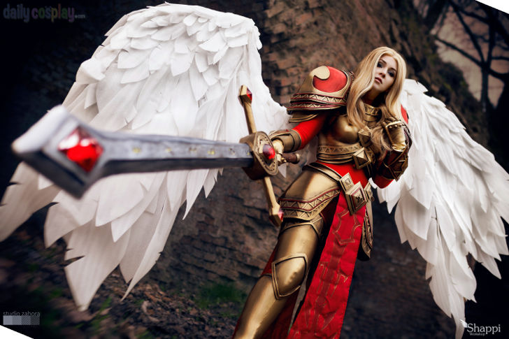 Kayle from League of Legends