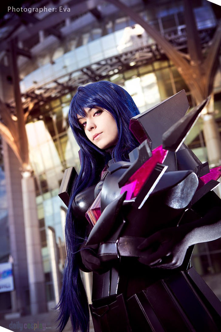 Black lotus accel world cosplay