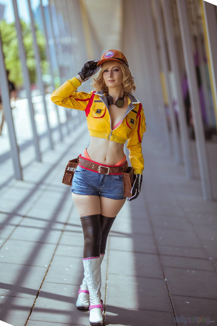 Cindy from Final Fantasy XV