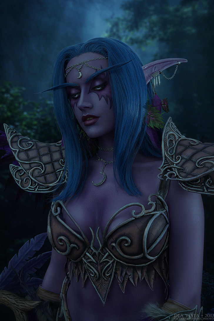 Tyrande Whisperwind from World of Warcraft