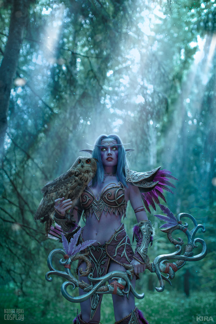 Tyrande Whisperwind from World of Warcraft