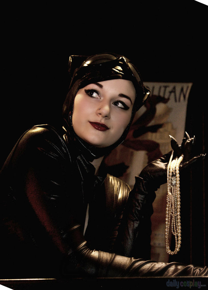 Catwoman from DC Comics