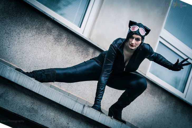 Catwoman from DC Comics