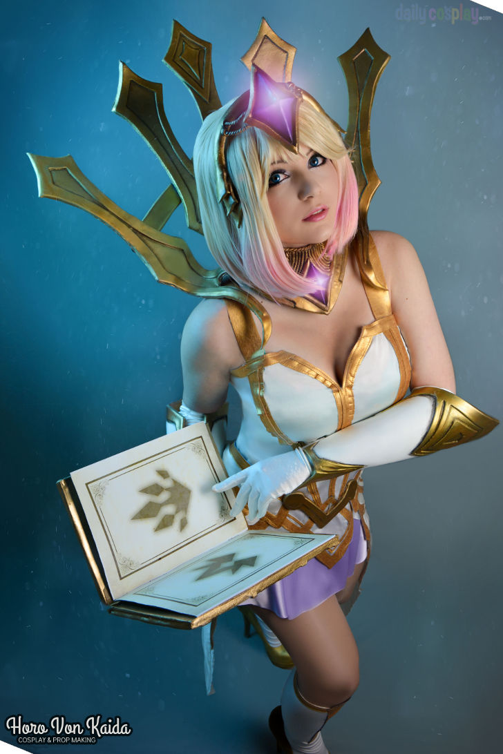 Elementalist Lux from League of Legends