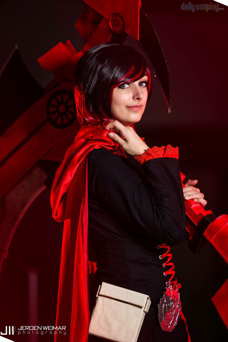 Ruby Rose from RWBY